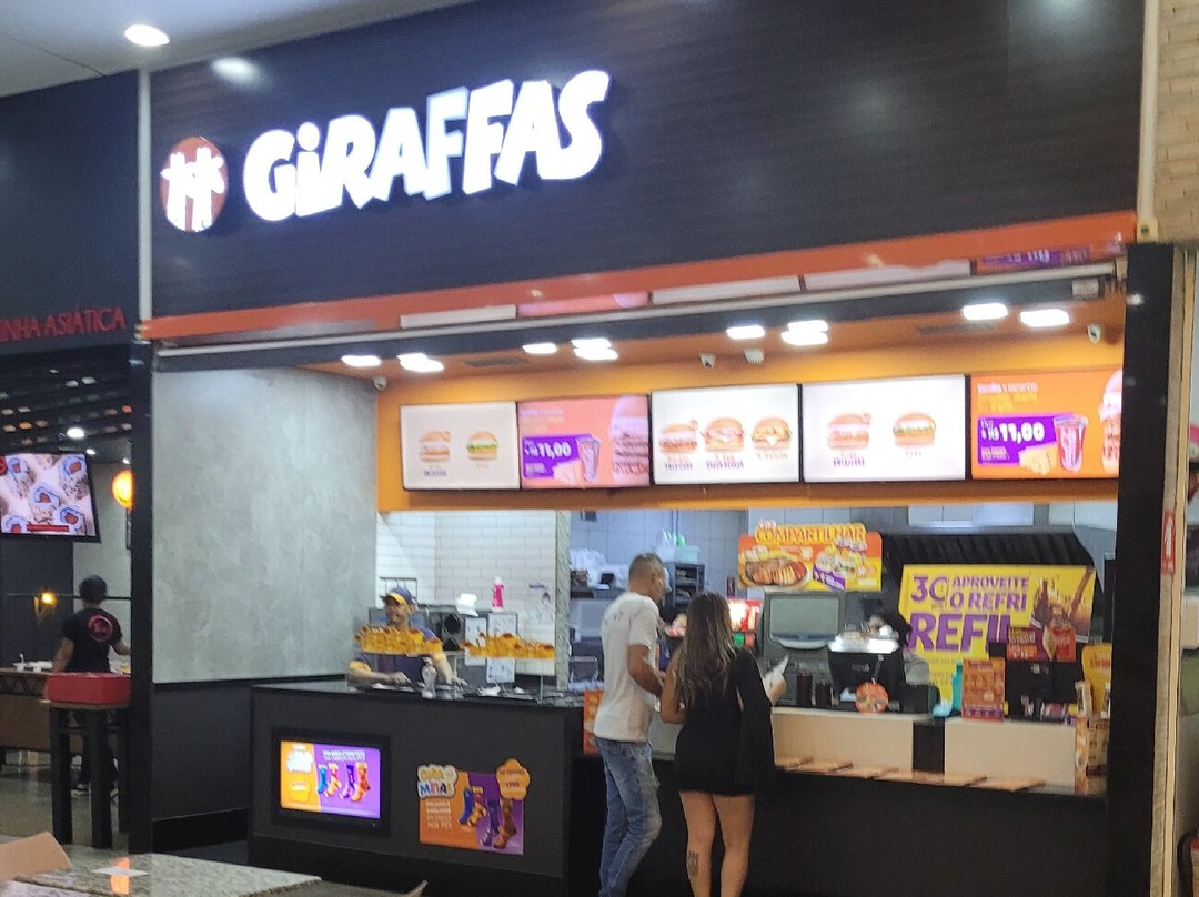 Giraffas Ana Shopping