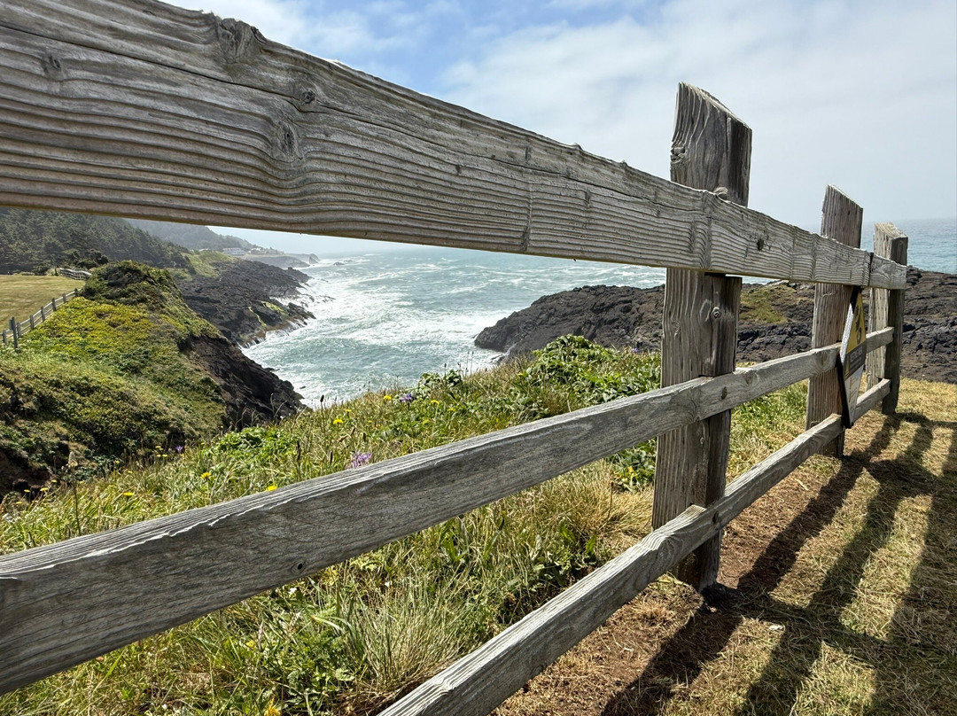 Rocky Creek State Scenic Viewpoint-Depoe Bay必去景点