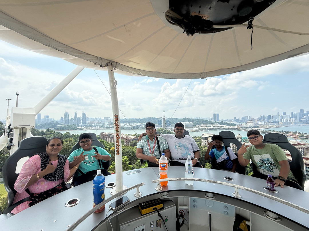 SkyHelix Sentosa-新加坡必去景点