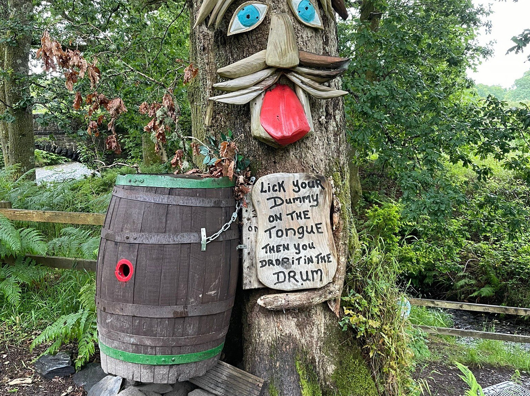 Loch Lomond Faerie Trail-拉斯必去景点