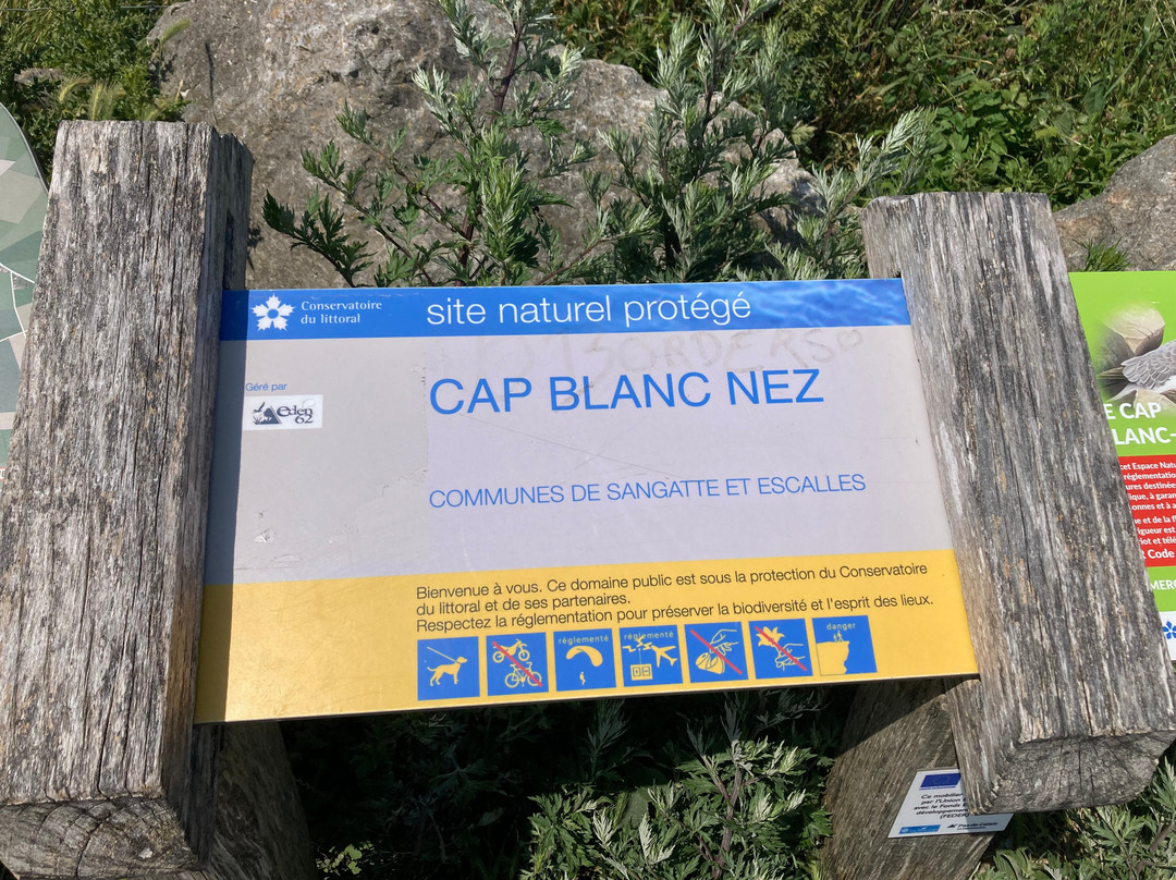 Cap Blanc-Nez-Escalles必去景点