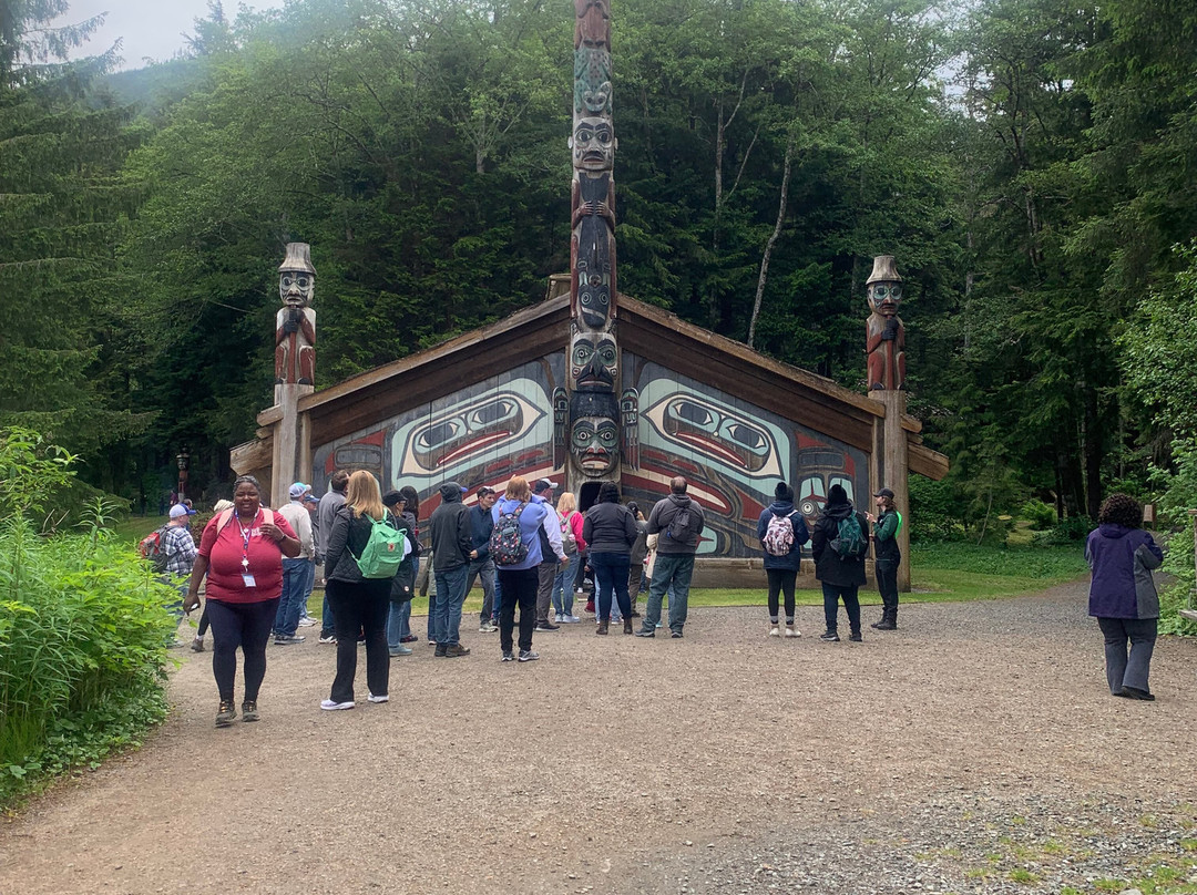 Totem Bight State Historical Park-凯奇坎必去景点