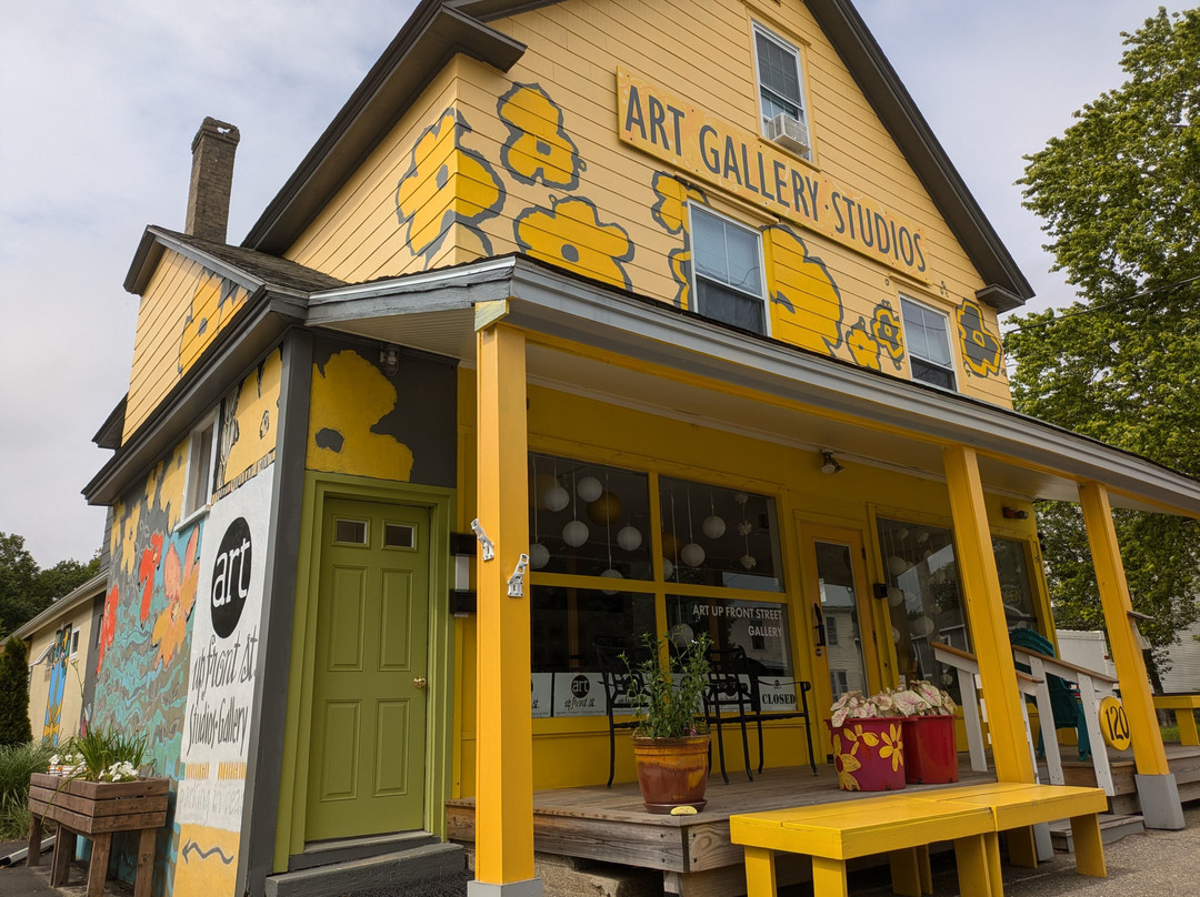 Art Up Front Street Studios & Gallery-埃克塞特必去景点