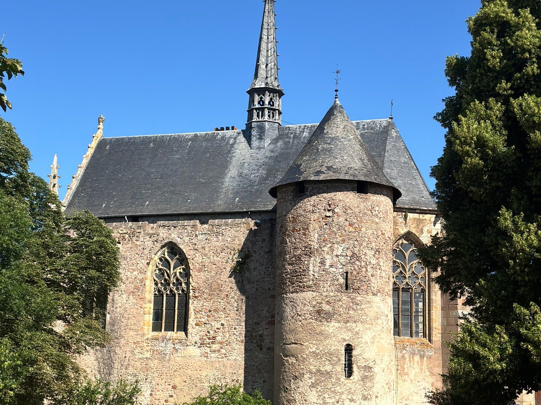 Chateau de Lapalisse-Lapalisse必去景点