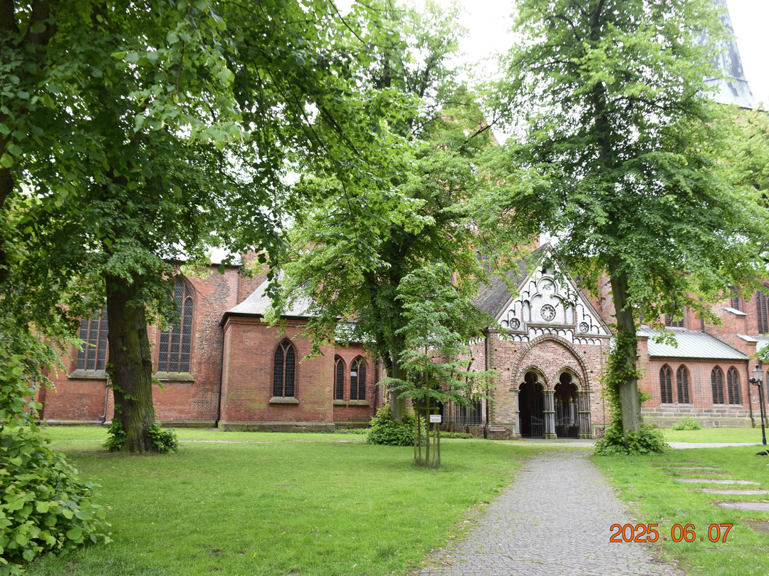 Lubeck Cathedral-吕贝克必去景点