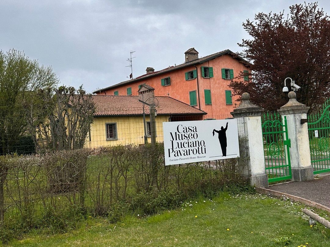 Casa Museo Luciano Pavarotti-摩德纳必去景点