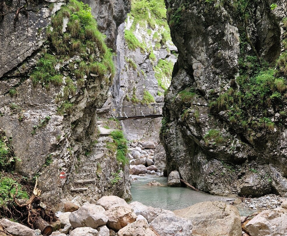 Garnitzenklamm-Gortschach必去景点