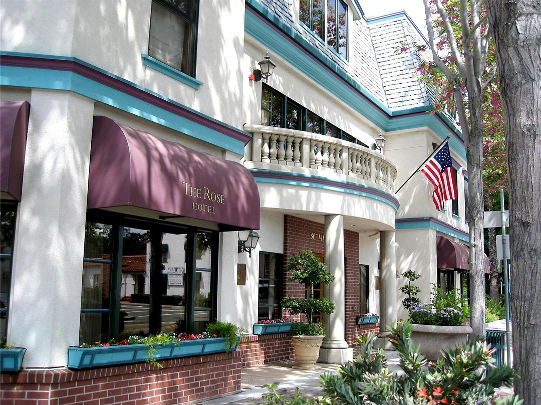 Tri-Valley酒店住宿-玫瑰酒店