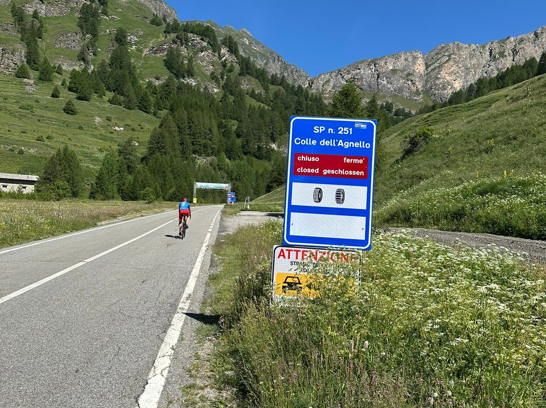 Colle dell'Agnello-Pontechianale必去景点