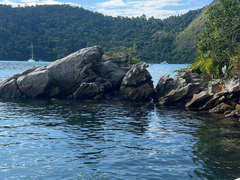 Passeio de Lancha Paraty-帕拉地必去景点