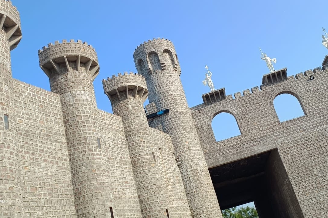The Hidden Castle-null必去景点