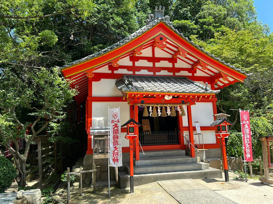 Tenkai Inari Shrine-太宰府市必去景点