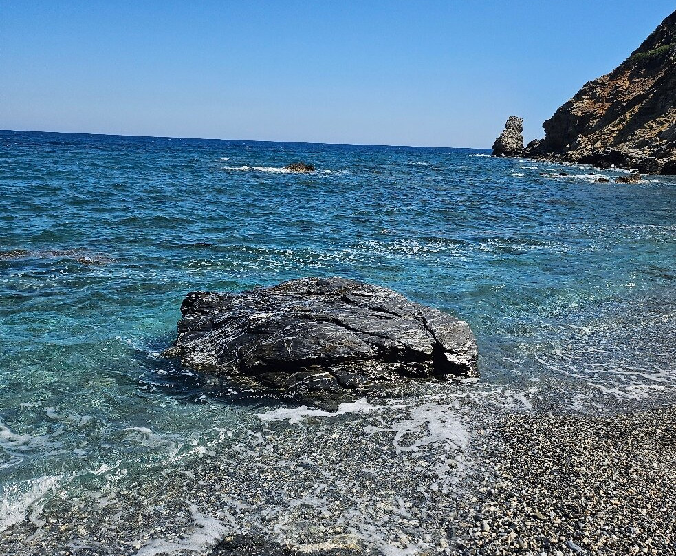 Megas Gialos Beach-Kalivia必去景点