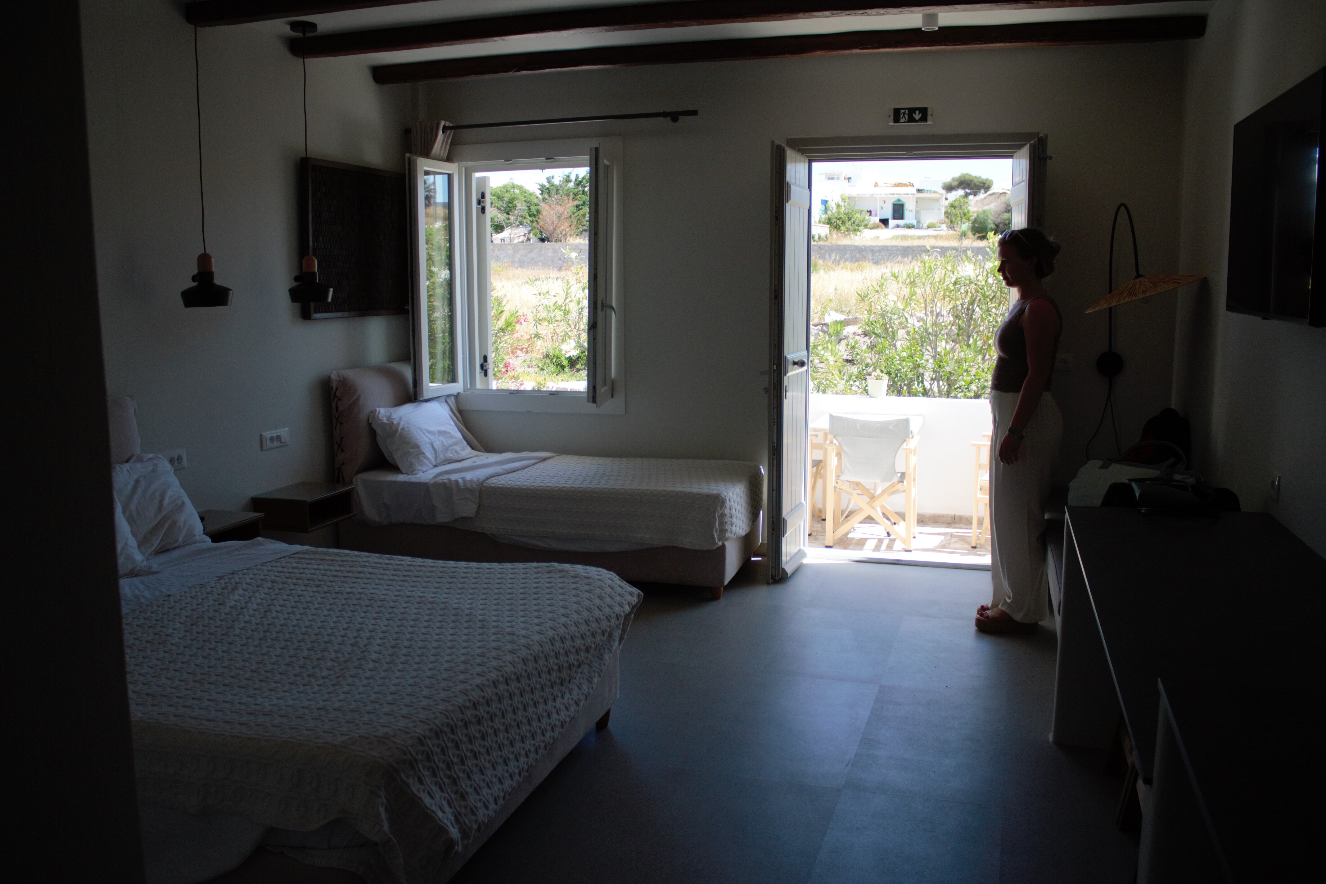 Hotel Rigas-客卧