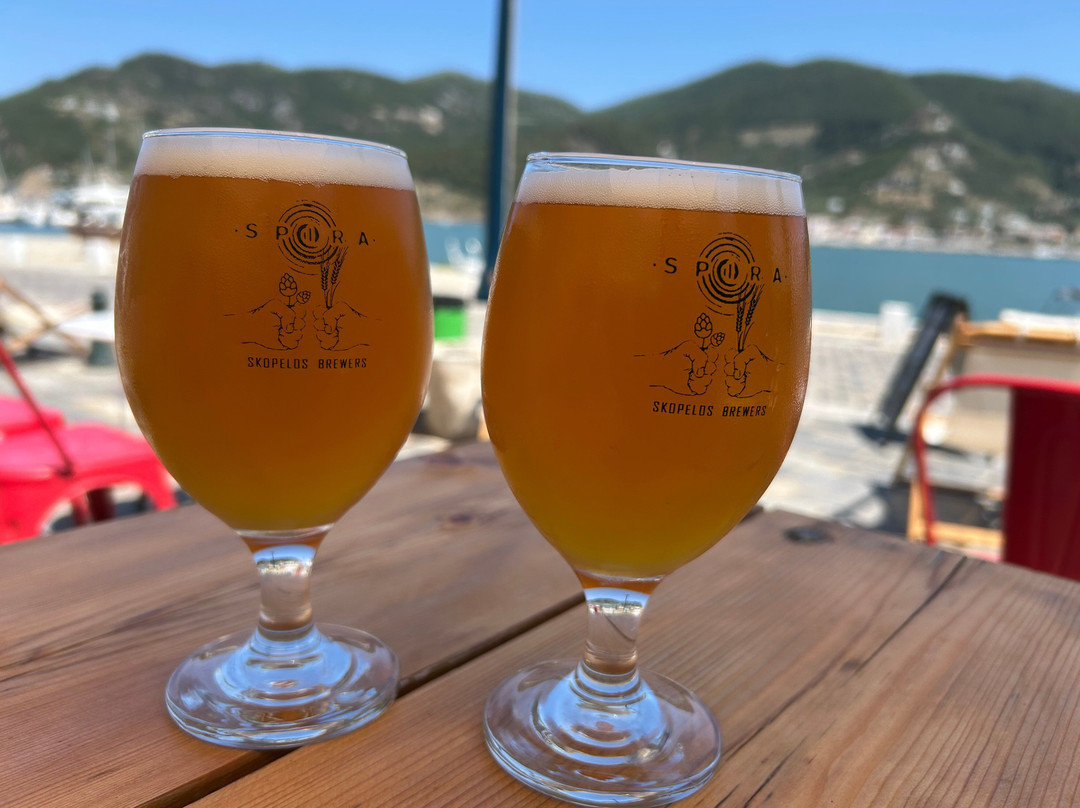 SPIRA - Skopelos Brewers
