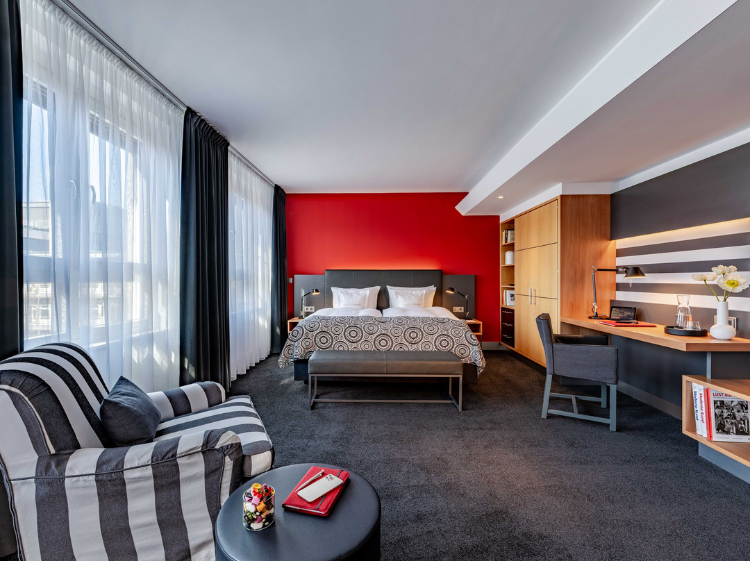 汉堡麦迪逊酒店主图