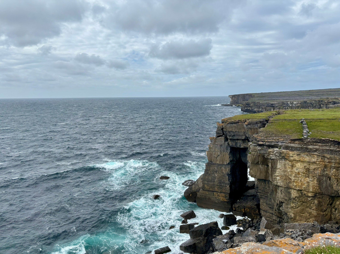 Dun Duchathair-Inishmore必去景点