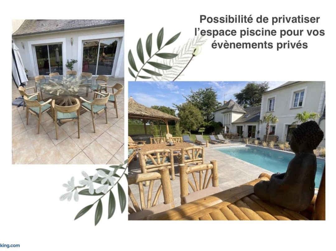 Les Thilliers-en-Vexin酒店住宿-Le petit manoir