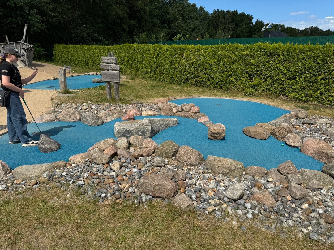 Piraten der Ostsee Abenteuer-Minigolf-Trassenheide必去景点