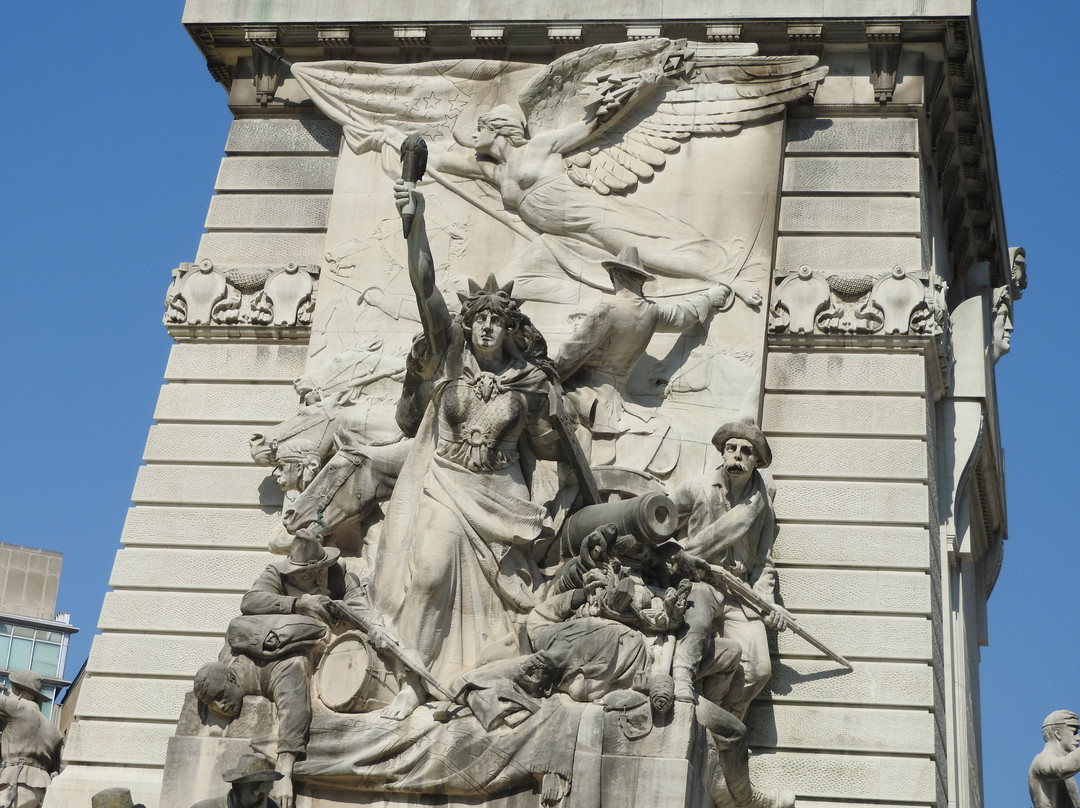 Soldiers & Sailors Monument-印第安纳波利斯必去景点