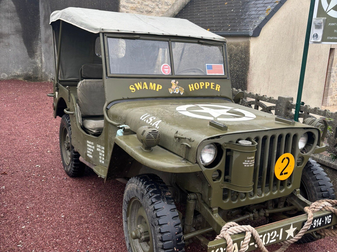 Normandy Jeep Tours-Sainte-Mere-Eglise必去景点