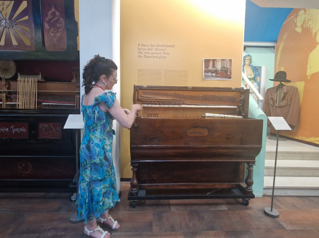 Museo Storico Della Giostra E Dello Spettacolo Popolare-Bergantino必去景点