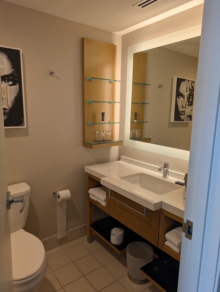 温德姆格伦维尤套房酒店-浴室