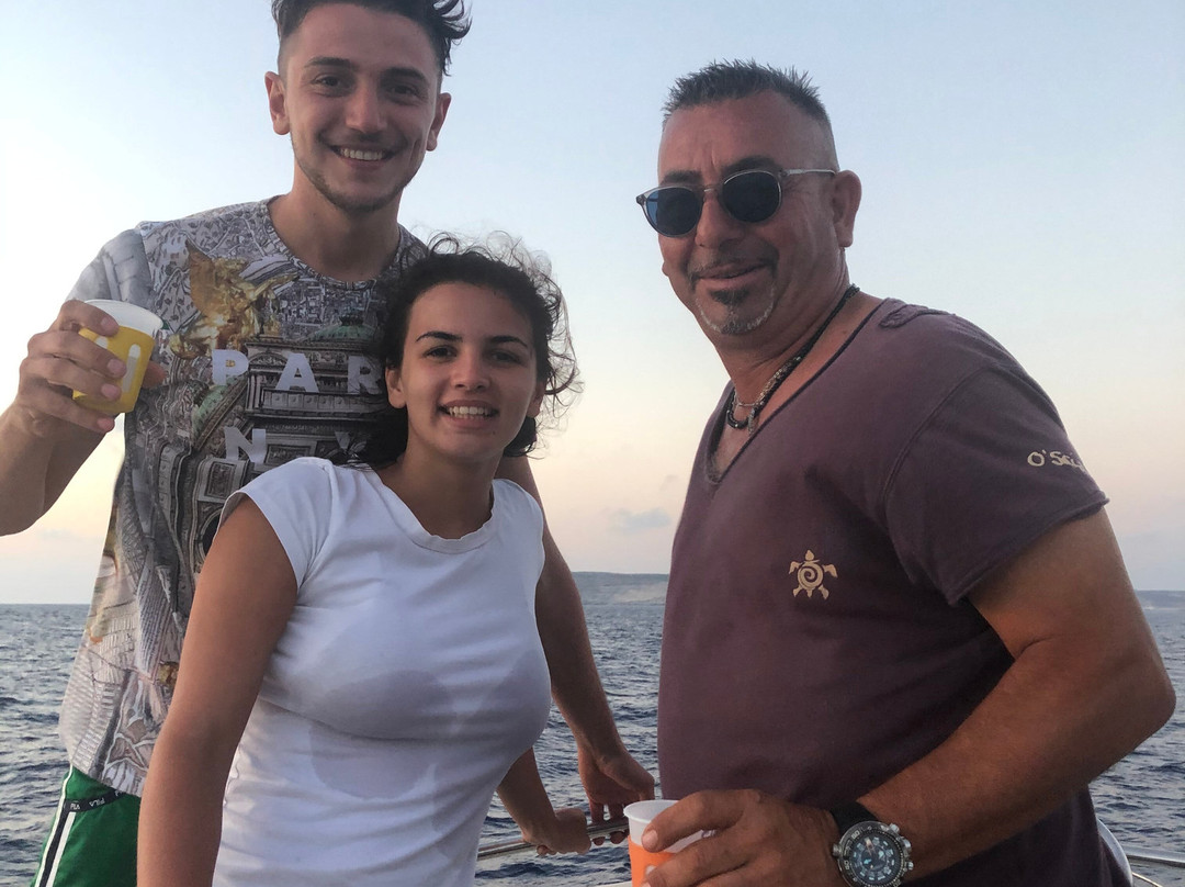 Barca Greta Simone Cardinale-兰佩杜萨必去景点