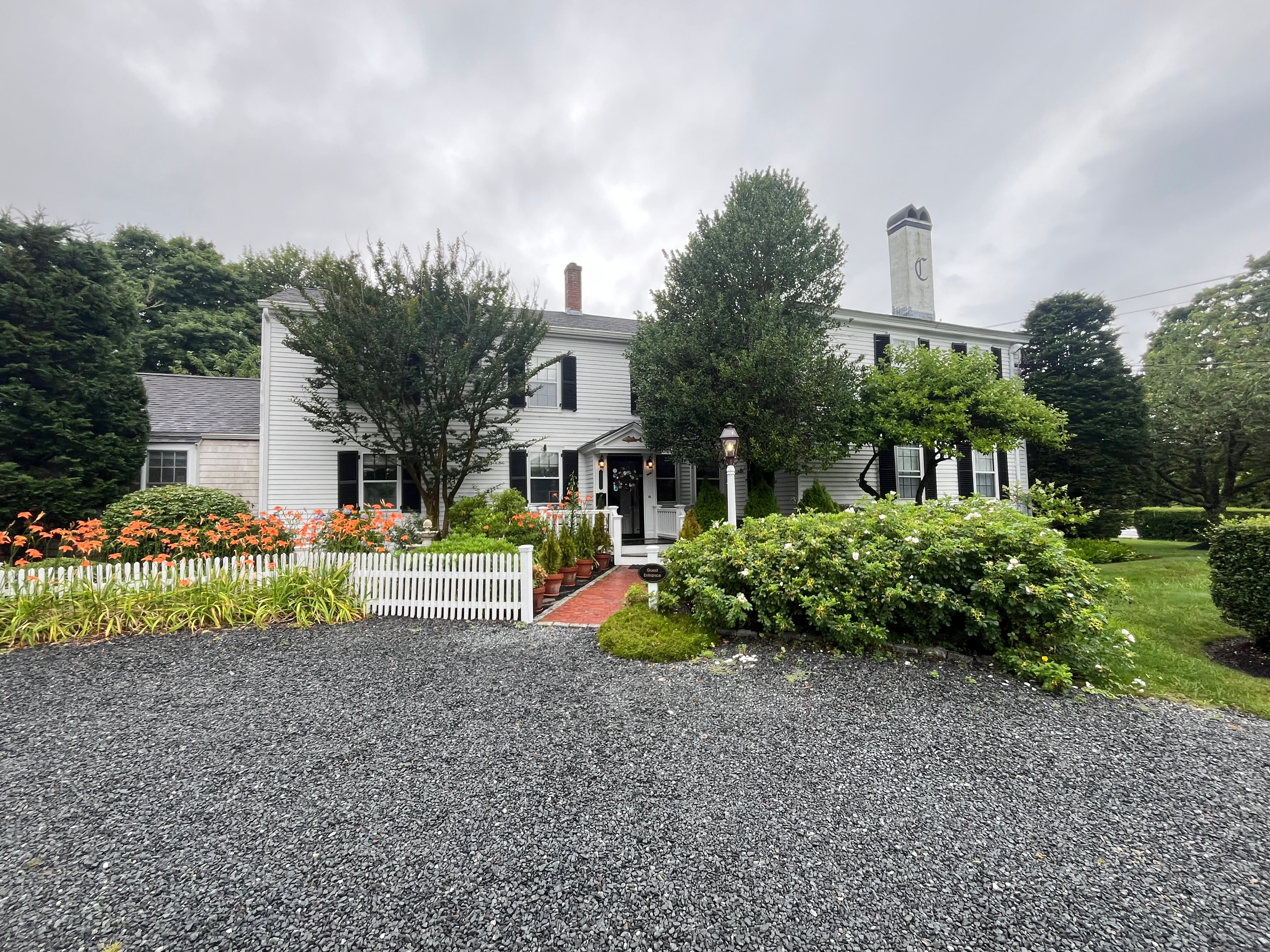 Candleberry Inn on Cape Cod-浴室