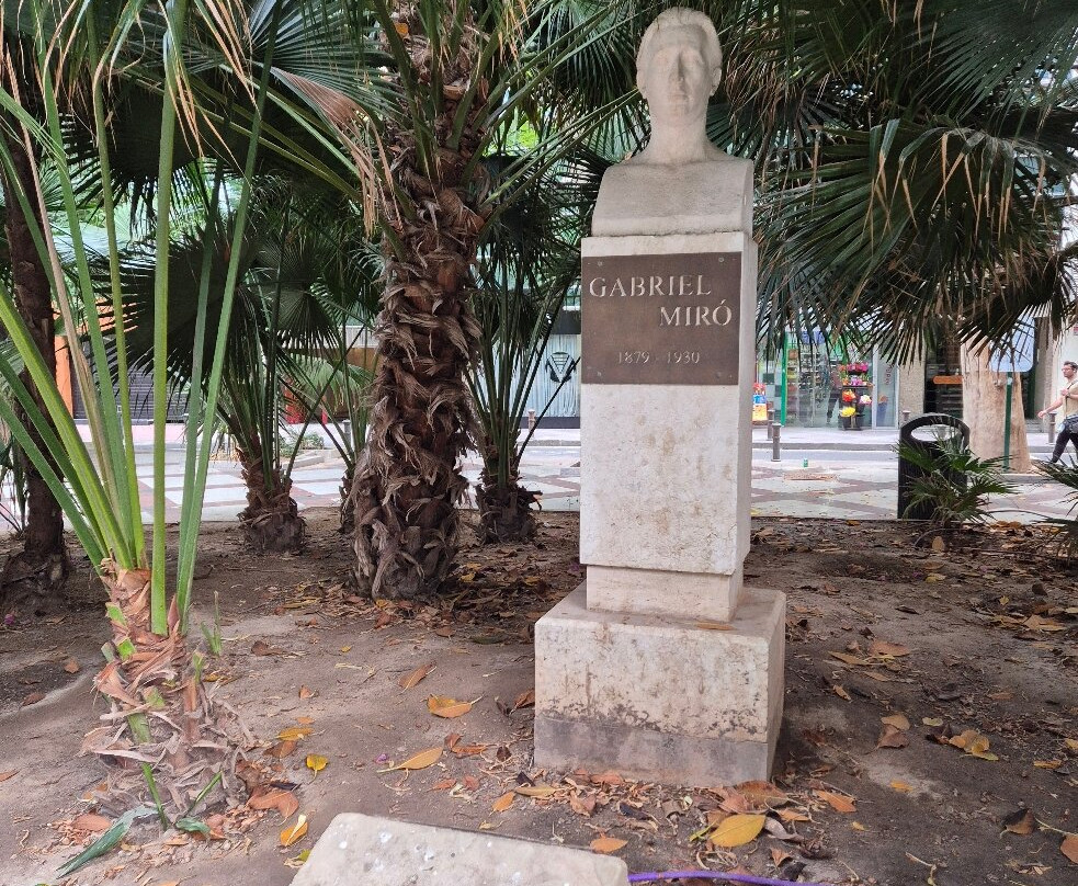 Plaça De Gabriel Miró-阿利坎特省必去景点