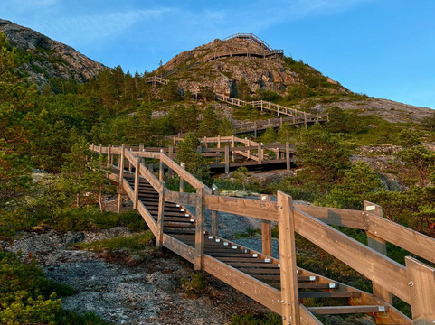 Jøatrappa-Joa必去景点