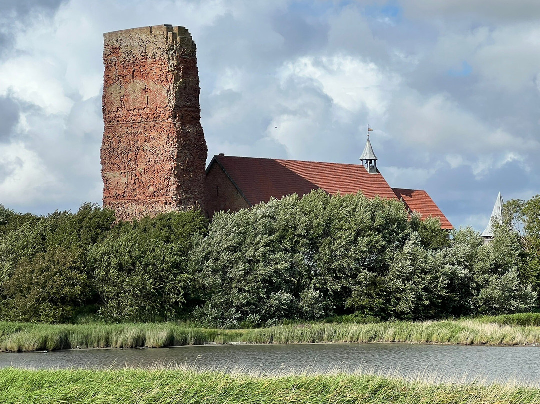 Neue Kirche zum Heiligen Kreuz-Pellworm必去景点