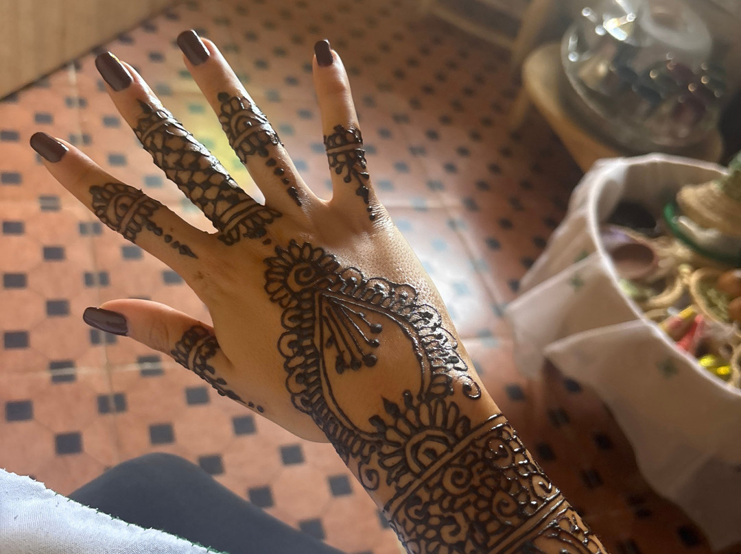 Awraq Hénnè-马拉喀什必去景点