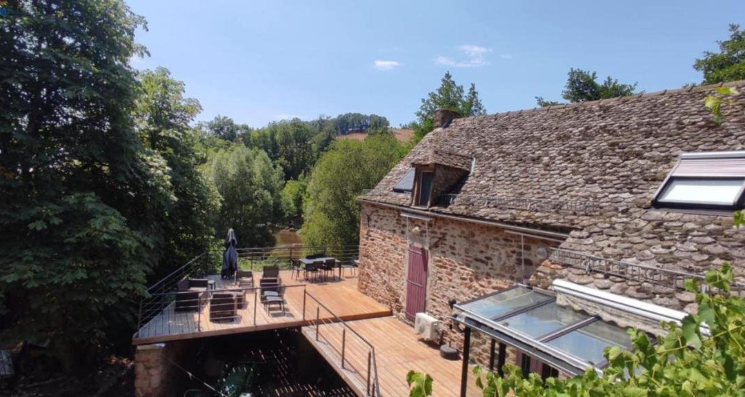 Baraqueville酒店住宿-Le Moulin de Benechou