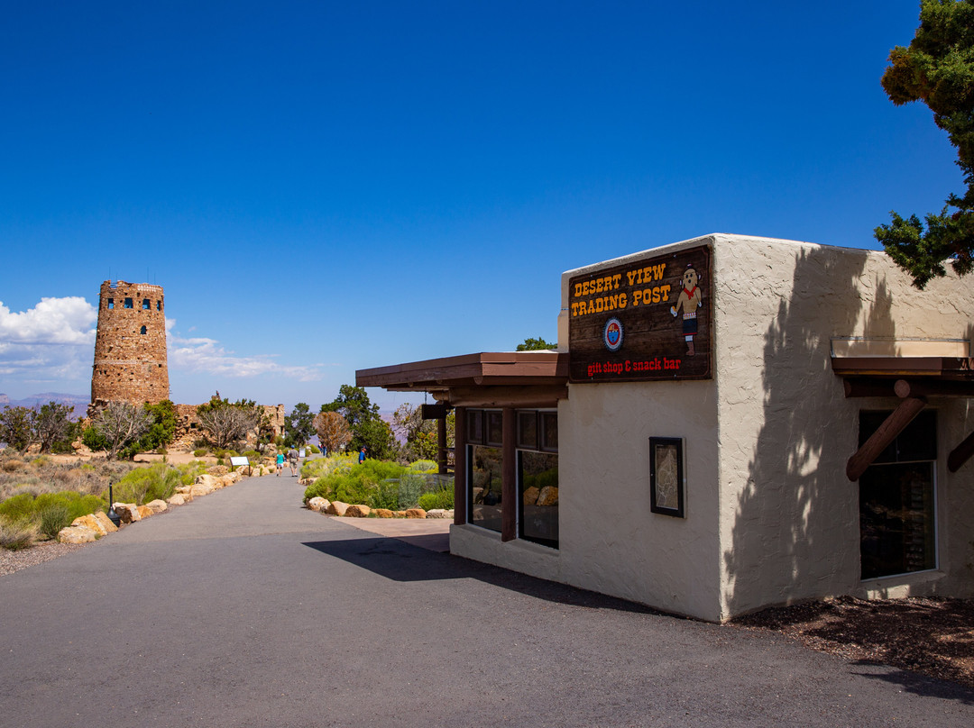 大峡谷国家公园餐馆和美食-Desert View Trading Post