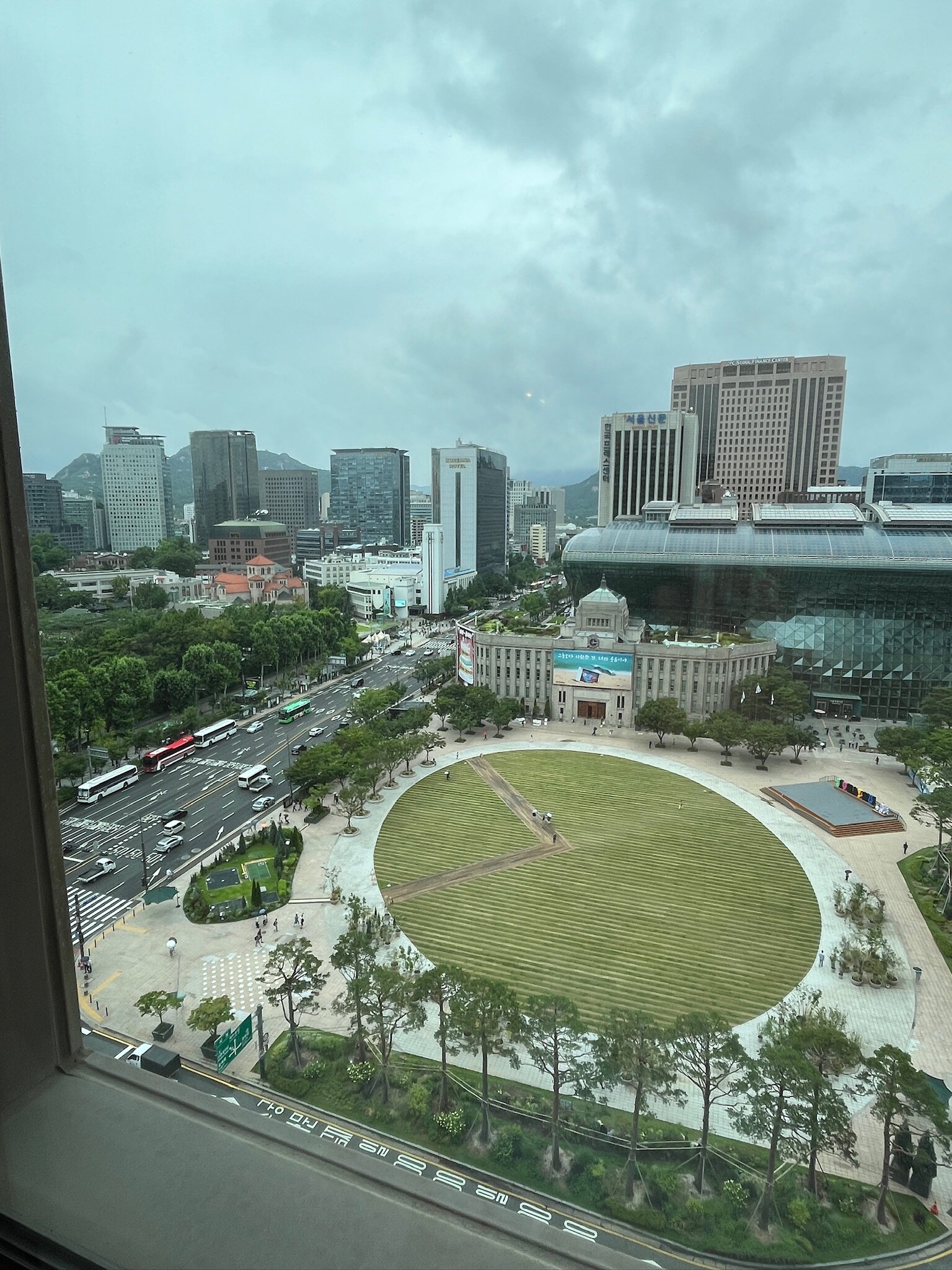 首尔广场酒店, 傲途格精选-酒店景观