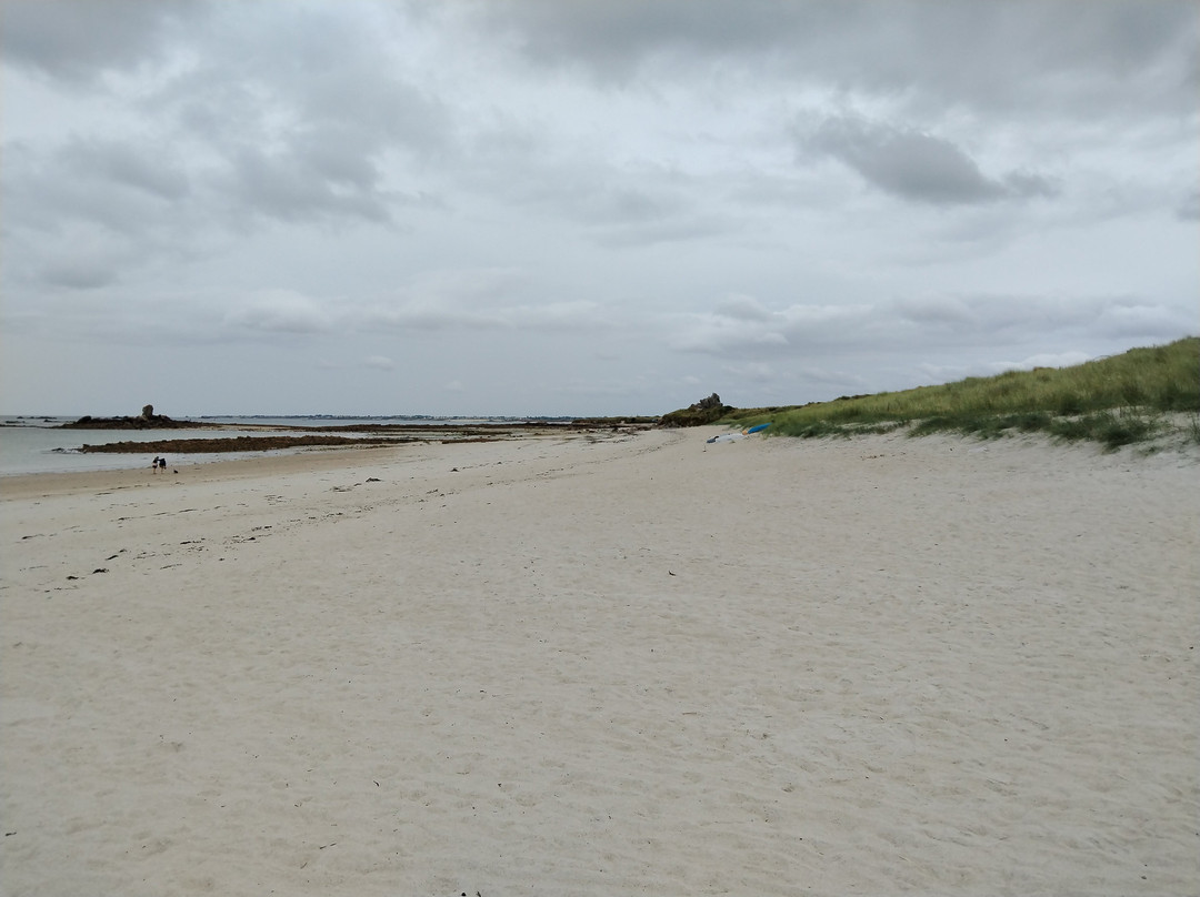 Plage de Keremma-Plouescat必去景点