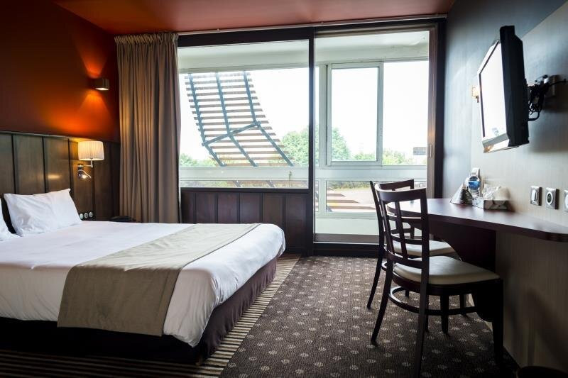 Yffiniac酒店住宿-Brit Hotel Saint Brieuc