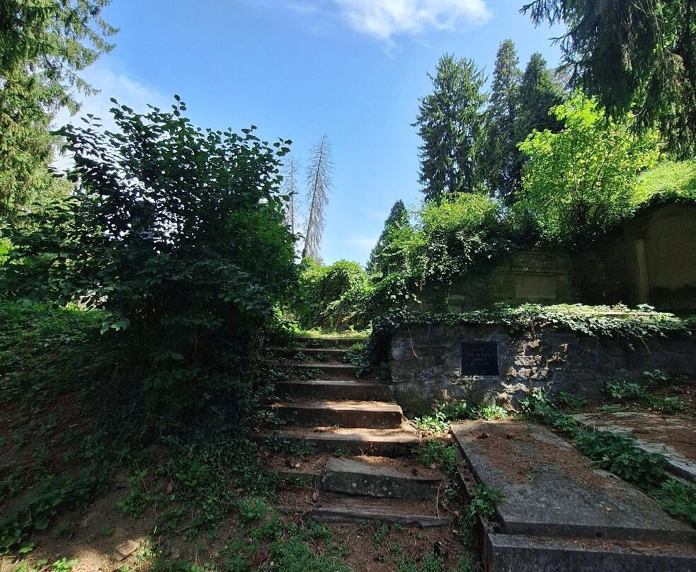 Cementerio aleman de Sighisoara-锡吉索拉必去景点