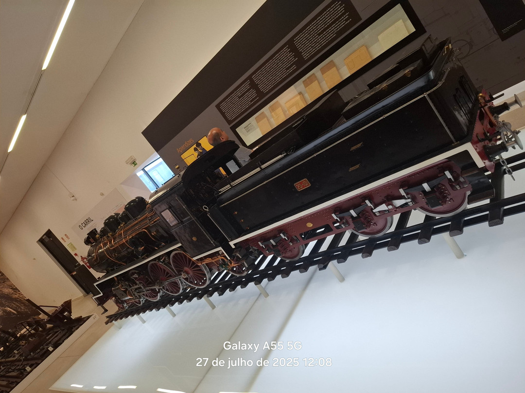 Museu Nacional Ferroviário-Entroncamento必去景点