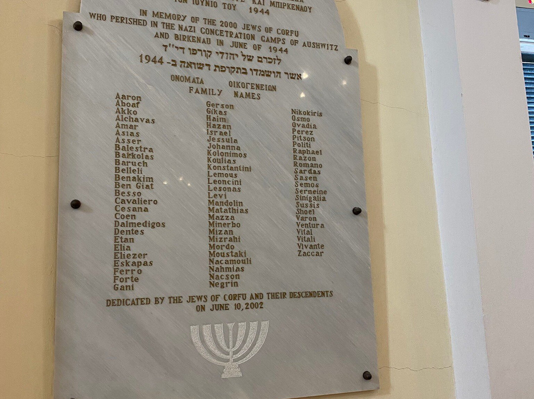 Jewish Synagogue-科孚市必去景点