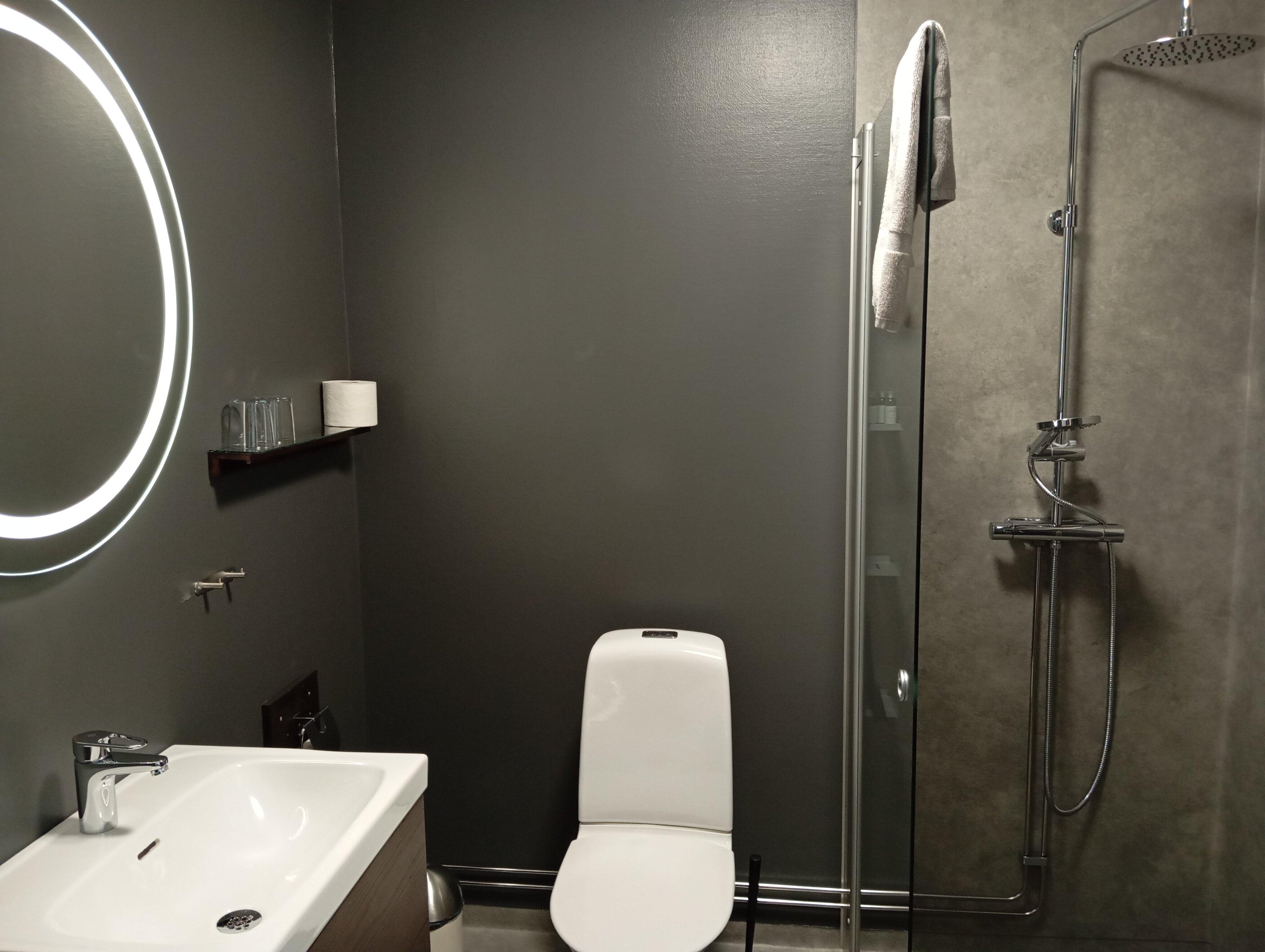 Hotell Lyktan-浴室