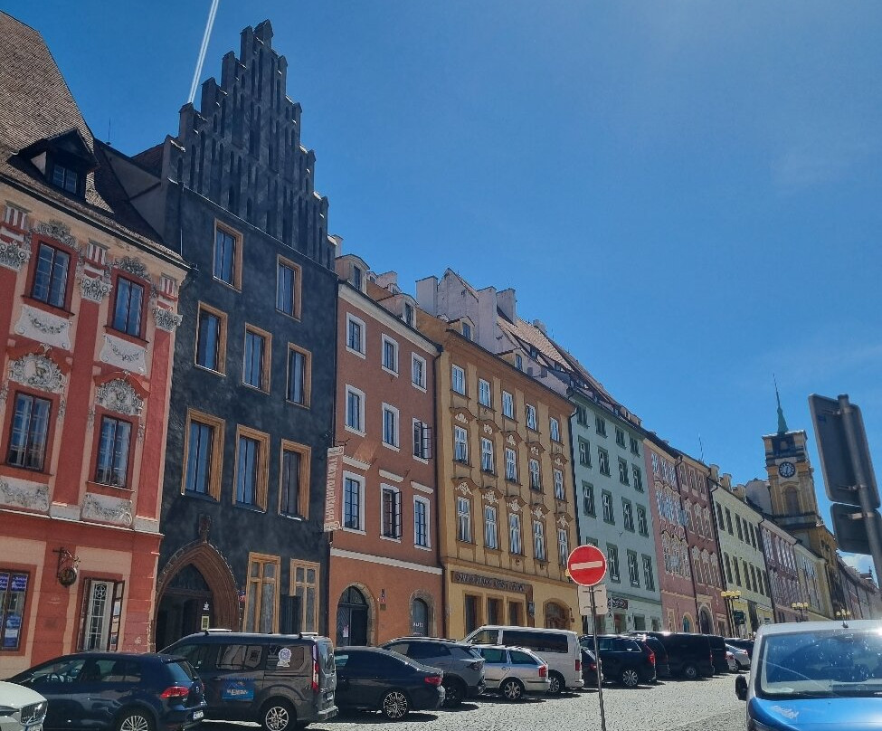 Platz des Konigs Jiri Von Podegrady-黑普必去景点