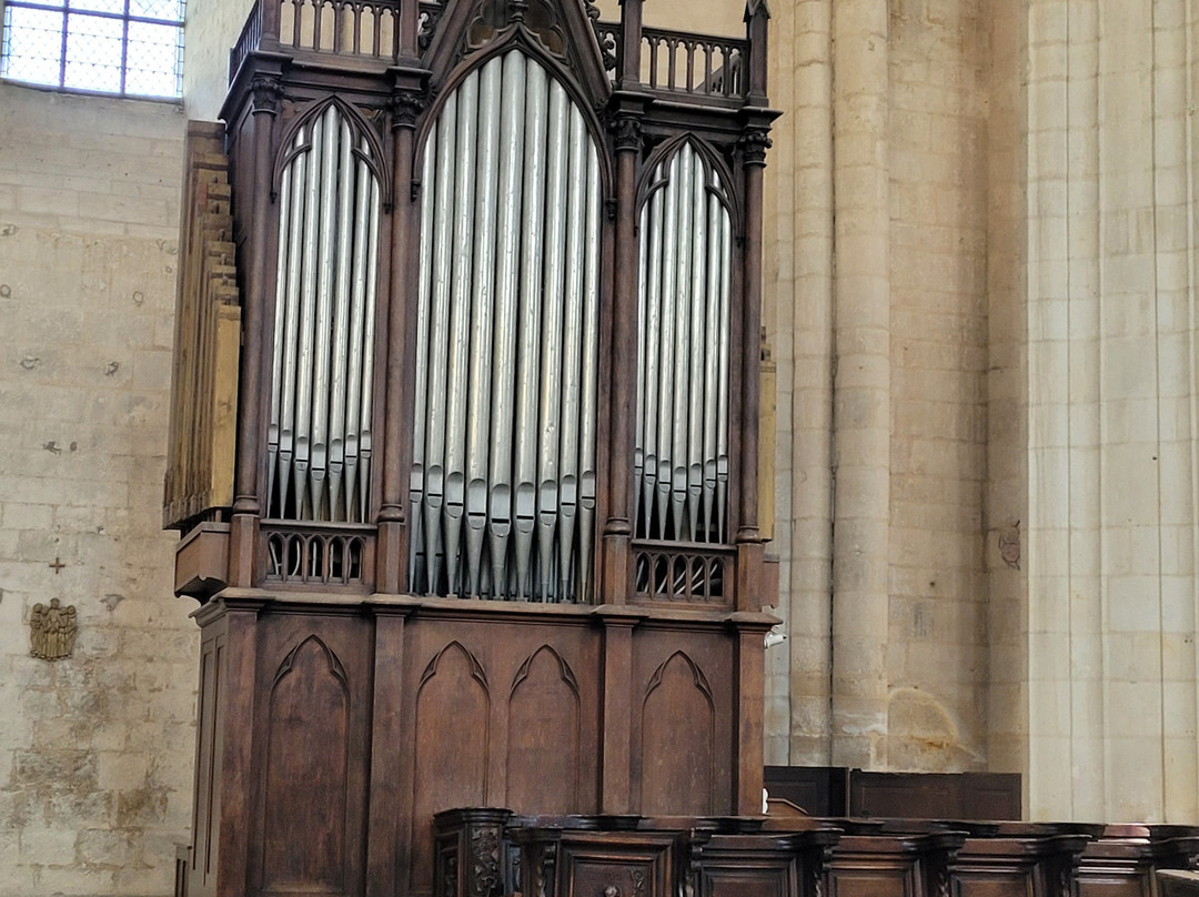 Abbatiale de Saint Maixent-Saint-Maixent-l'Ecole必去景点