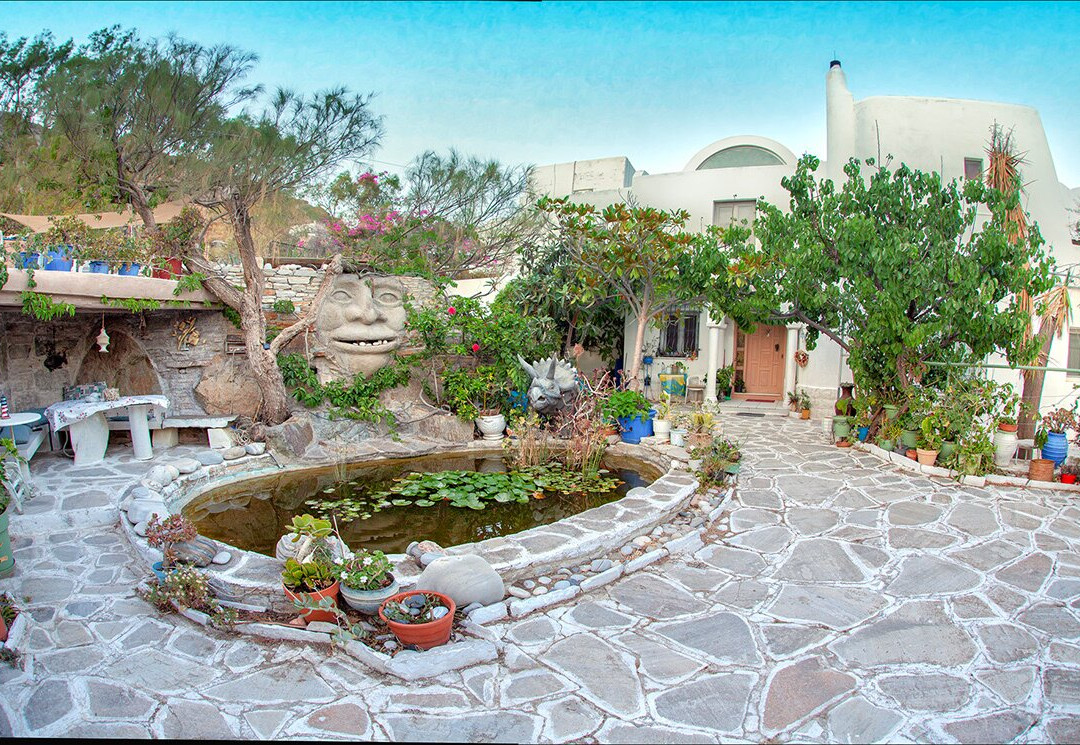 Naxos Sculpture-纳克索斯必去景点