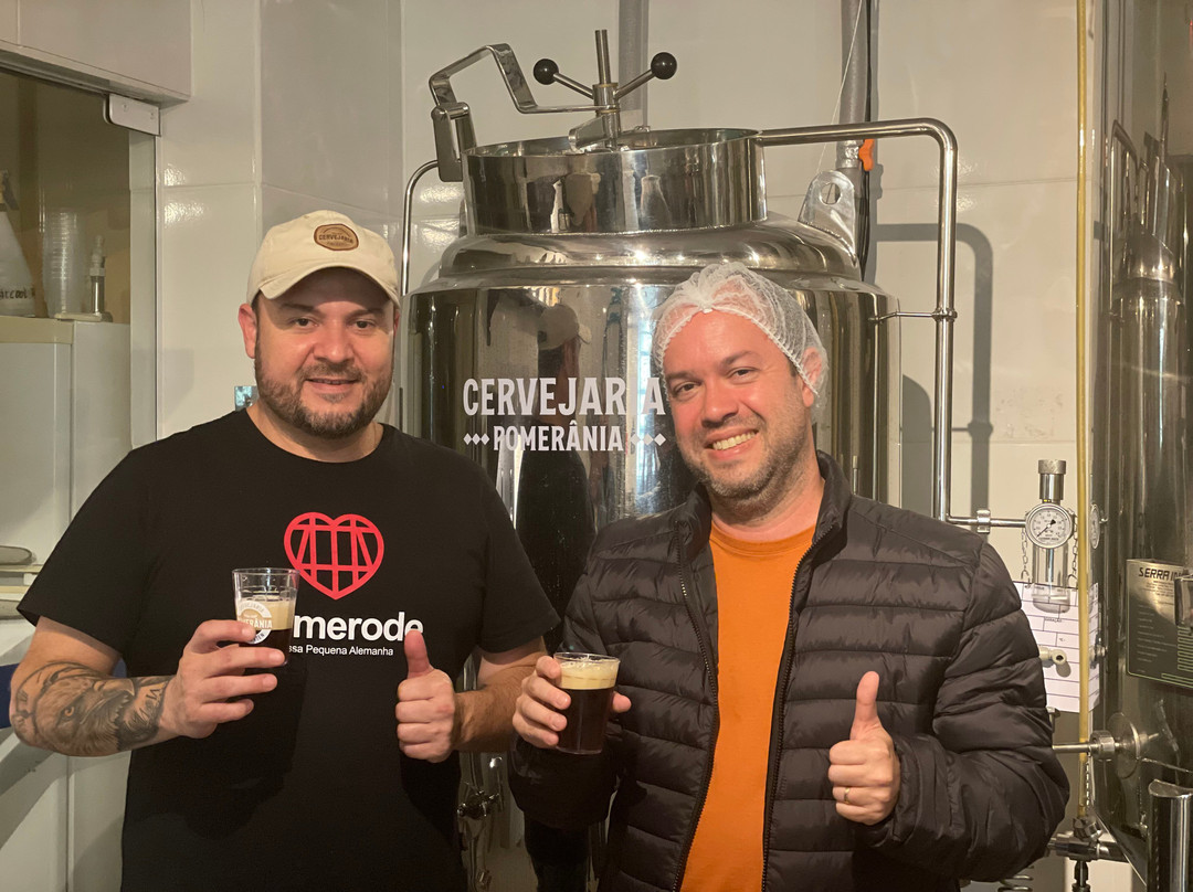 Visita Guiada Pela Cervejaria Pomerânia-Pomerode必去景点