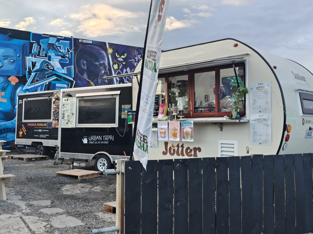 Jotter Sips & Bites Coffee and Matcha Cart
