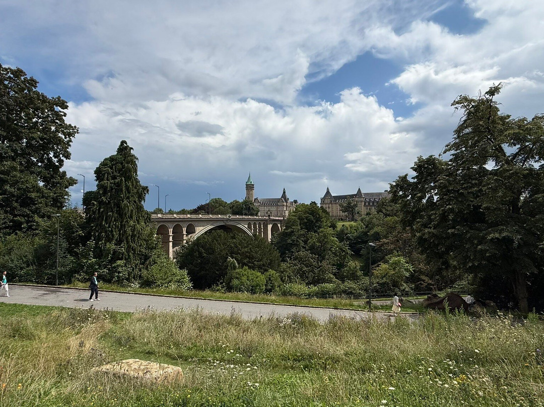 Pont Adolphe-卢森堡城必去景点
