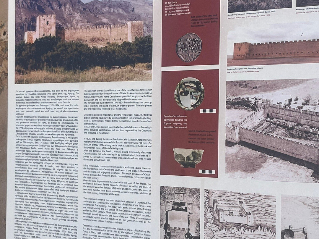 Frangokastello Castle-Frangokastello必去景点