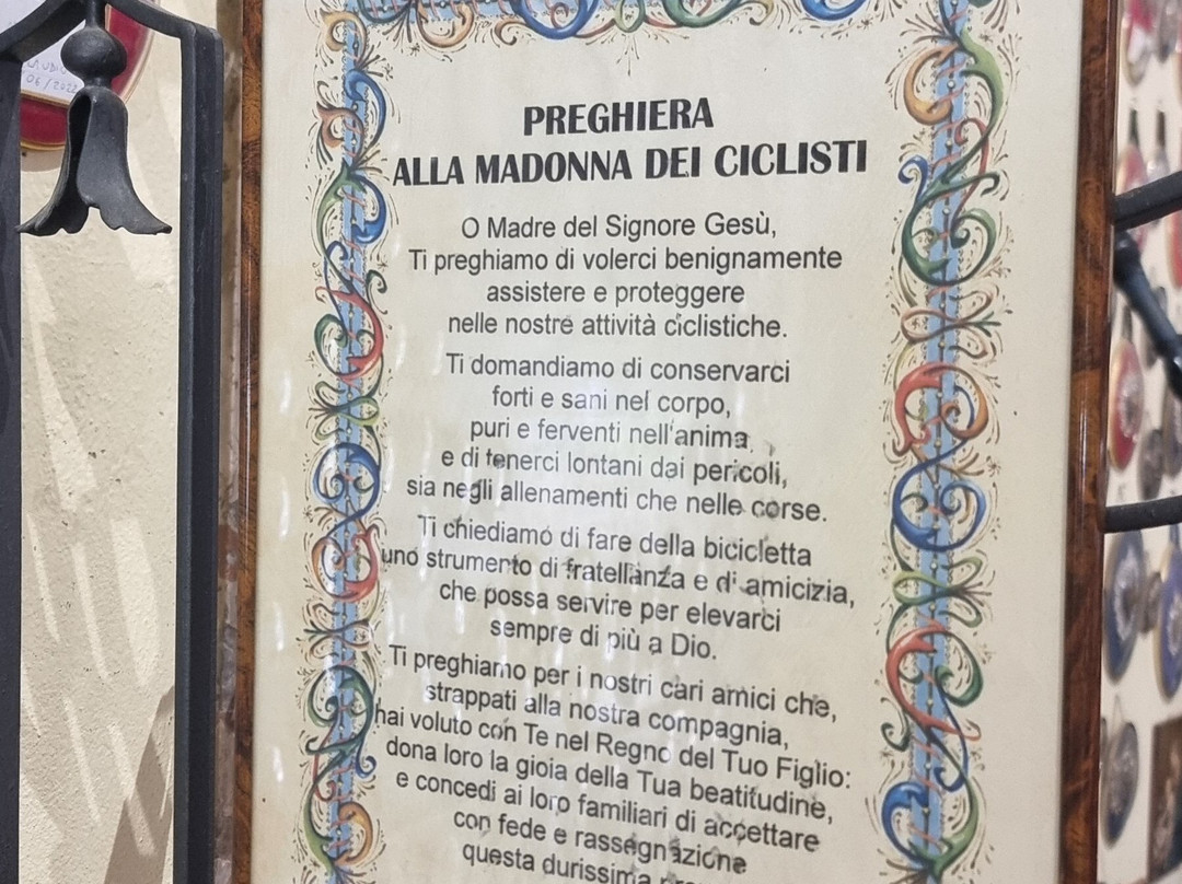 Santuario Madonna del Ghisallo-Magreglio必去景点